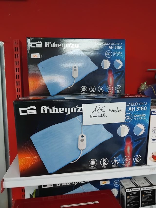 Almohadilla eléctrica NUEVA