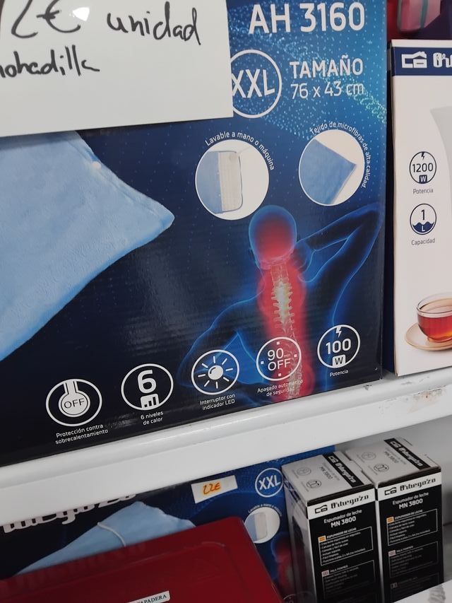 Almohadilla eléctrica NUEVA