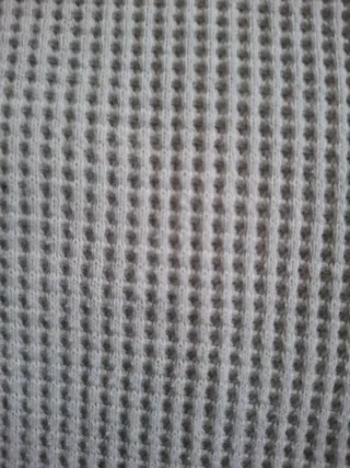 Jersey gris Primark manga larga