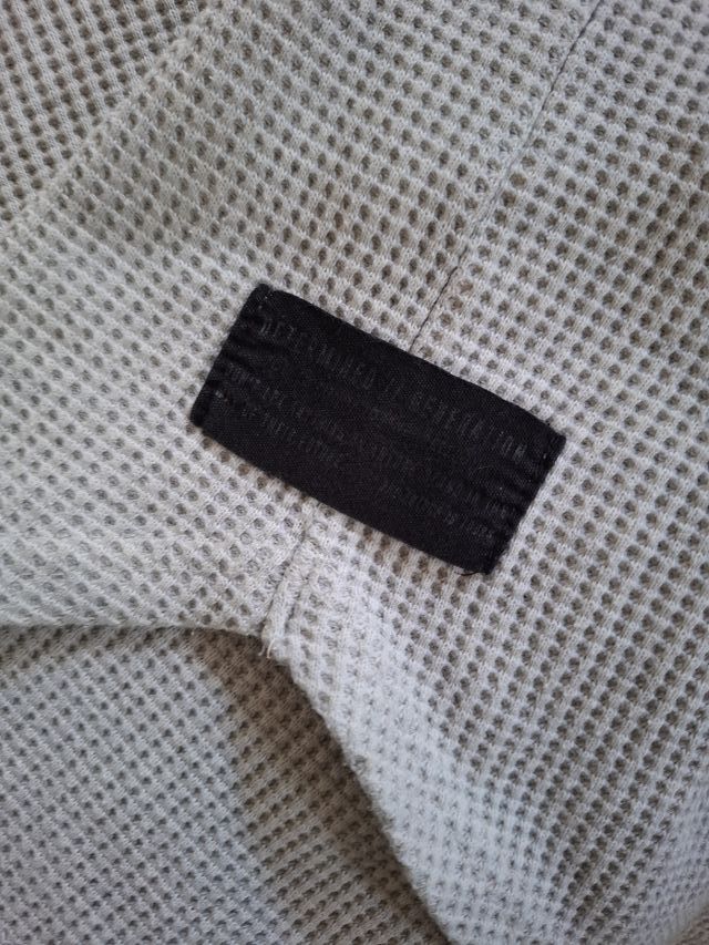 Jersey gris Primark manga larga