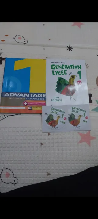 Libros 1° de bachillerato
Advantage Student book
G