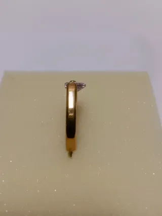 Anillo Corazón Rosa Acero Inoxidable
Bisutería 