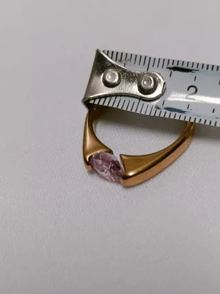 Anillo Corazón Rosa Acero Inoxidable
Bisutería 