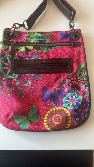Bolso Desigual Multicolor con Mariposas