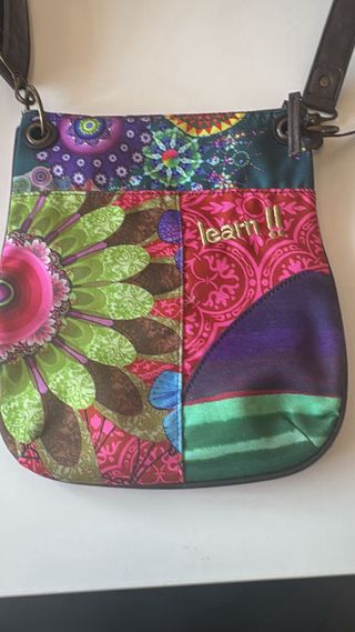 Bolso Desigual Multicolor con Mariposas