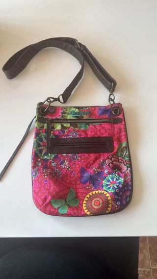 Bolso Desigual Multicolor con Mariposas