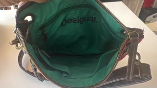 Bolso Desigual Multicolor con Mariposas