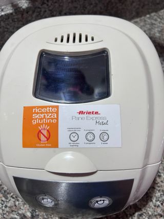 Ariete Pane Express Macchina del Pane