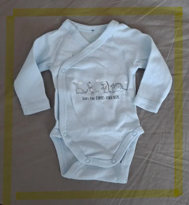 2 Bodys Cruzados Bebé