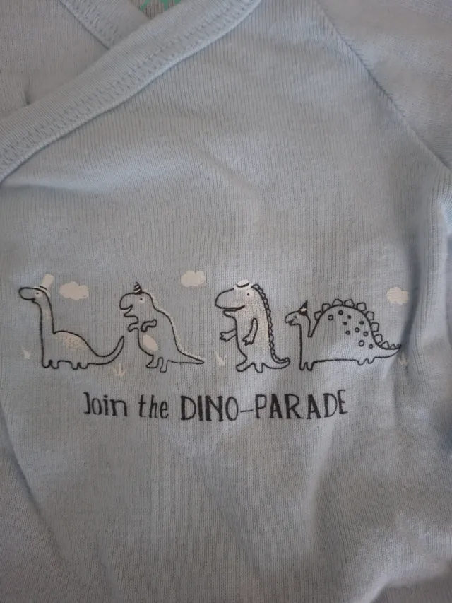 2 Bodys Cruzados Bebé