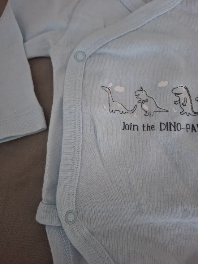 2 Bodys Cruzados Bebé