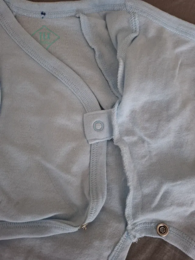 2 Bodys Cruzados Bebé