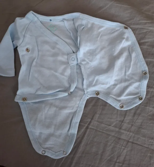 2 Bodys Cruzados Bebé