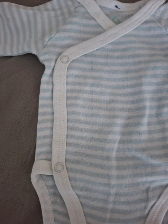 2 Bodys Cruzados Bebé