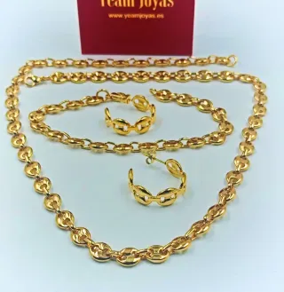 OFERTA!!Conjunto: Collar, Pulsera y Pendiente