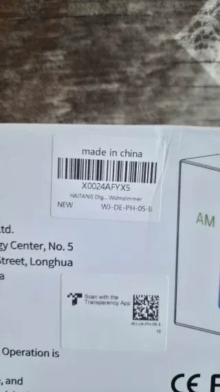 Orologio da Parete Digitale HAITANG