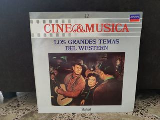 Vinilo Cine & Música: Los Grandes Temas del Wester