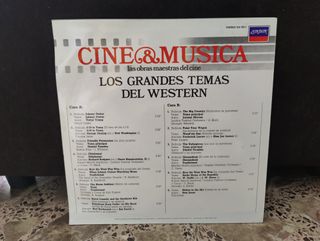 Vinilo Cine & Música: Los Grandes Temas del Wester