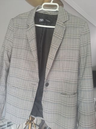 Americana Zara cuadros L