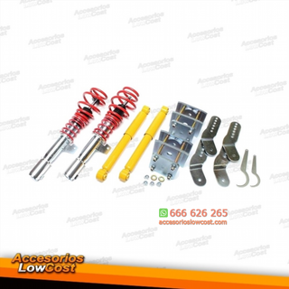 KIT SUSPENSIONES ROSCADAS VOLKSWAGEN CADDY 2003 -