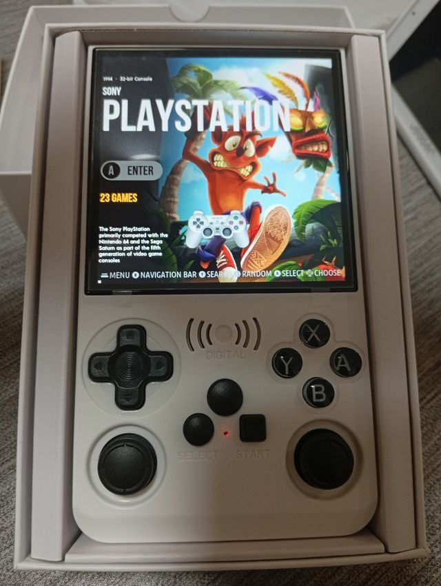 Consola Gaminja ANS13