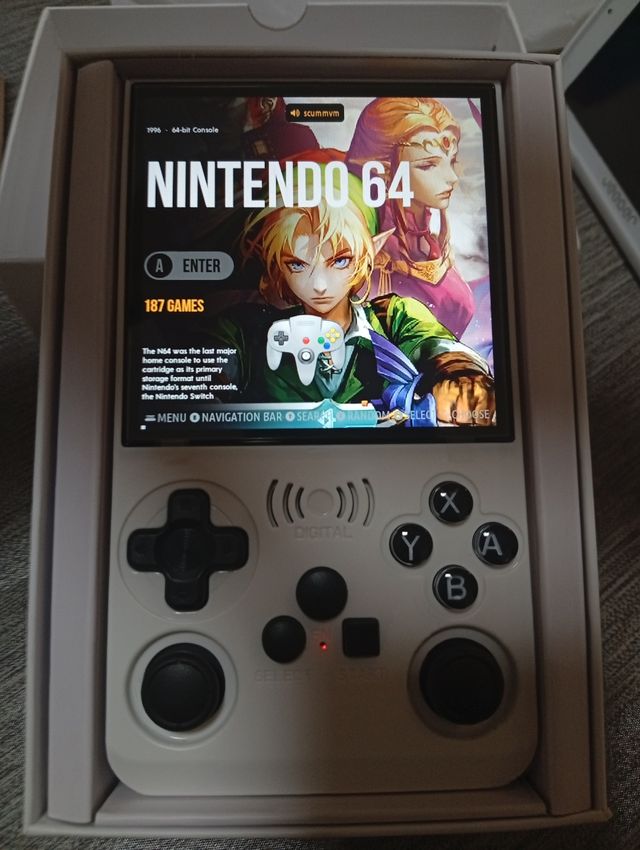 Consola Gaminja ANS13