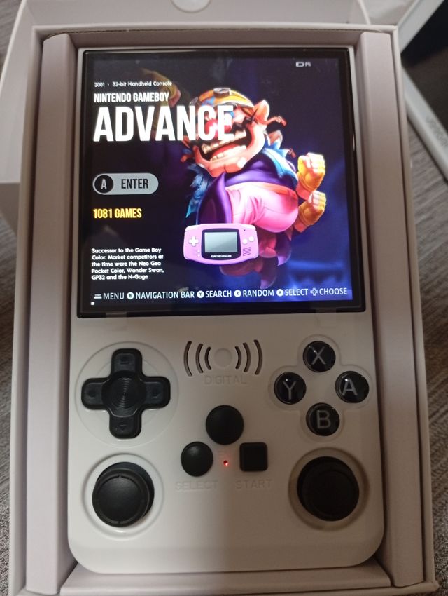 Consola Gaminja ANS13