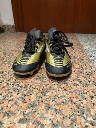Botas de fútbol niño Adidas F50 Tacos