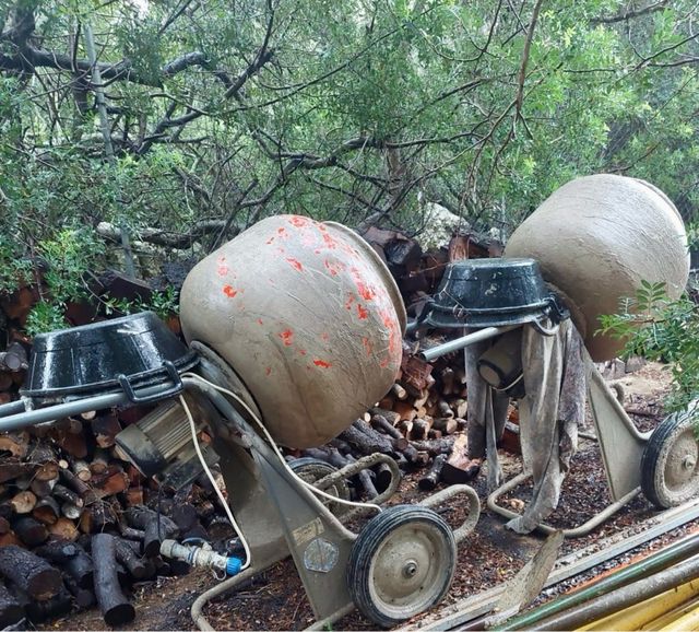 Hormigonera Eléctrica