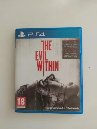 The Evil Within PS4 (PlayStation 4) Juego