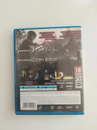 The Evil Within PS4 (PlayStation 4) Juego