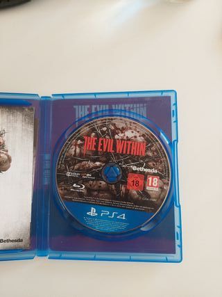 The Evil Within PS4 (PlayStation 4) Juego