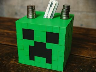Salvadanaio Minecraft 