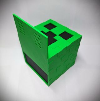 Salvadanaio Minecraft 