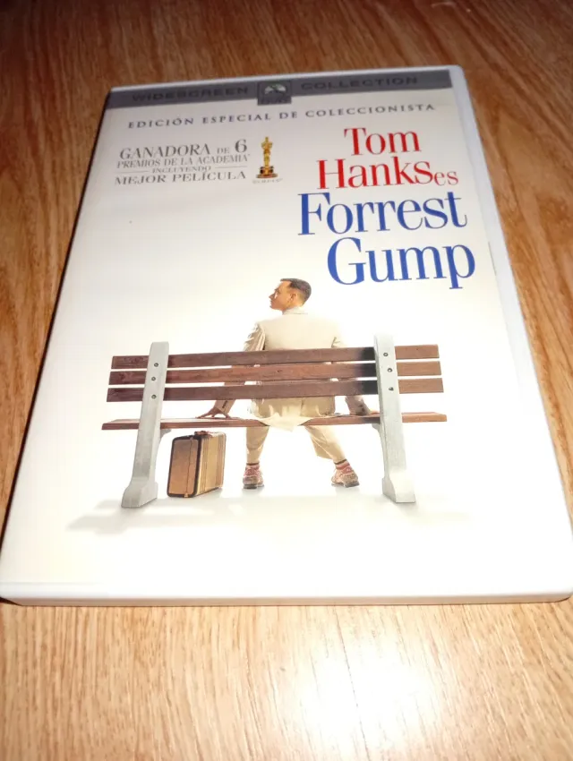 DVD Forrest Gump Edición Coleccionista