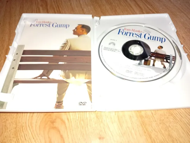 DVD Forrest Gump Edición Coleccionista