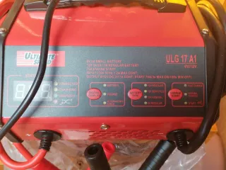 Cargador Batería Coche ULG 17 A1
De 12v ó 6v 8-250
