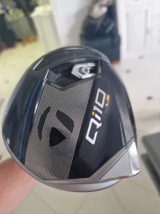 Driver TaylorMade Qi10 LS 
Loft 9° 
Varilla Stiff 