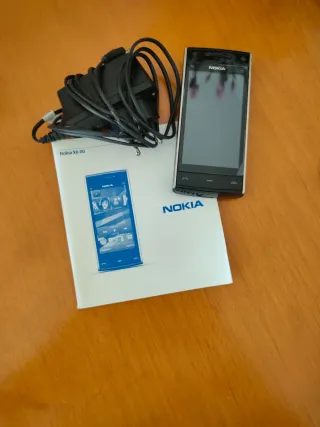 Telefono cellulare Nokia X6 nero