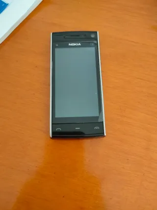 Telefono cellulare Nokia X6 nero
