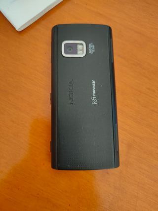 Telefono cellulare Nokia X6 nero