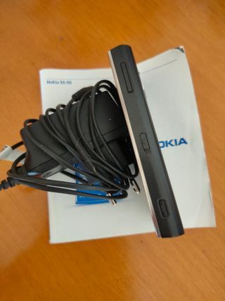 Telefono cellulare Nokia X6 nero