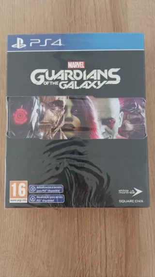 PS4 Guardianes de la Galaxia Edición Coleccionista
