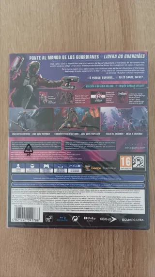 PS4 Guardianes de la Galaxia Edición Coleccionista