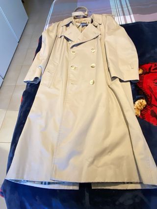 Impermeabile Burberrys originale tg 50