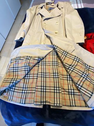 Impermeabile Burberrys originale tg 50