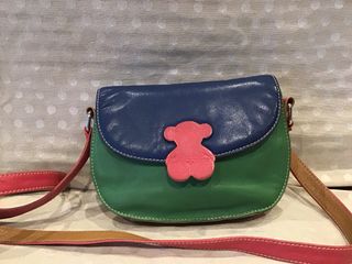 Bolso bandolera Tous piel varios colores