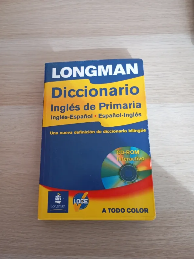 Longman Diccionario Ingles Primaria Spain Paper...