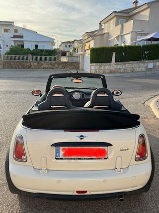 MINI Cabrio One Sidewalk 2008
