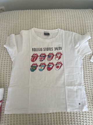 Camiseta Brownie Rolling Stones 94/95
talla S-M